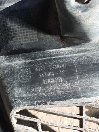 Локер передний правый BMW 5 G30 51717340786