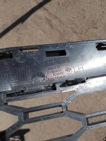 Решетка бампера левая BMW 5 G30 51118063421