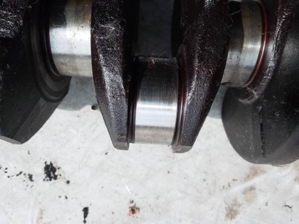 Коленвал Toyota Camry 1341174908