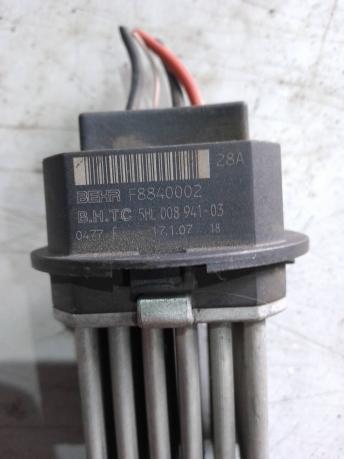 Резистор отопителя Peugeot 307 6441S7