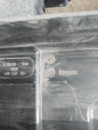 Дефлектор радиатора BMW X6 F16 51747343798