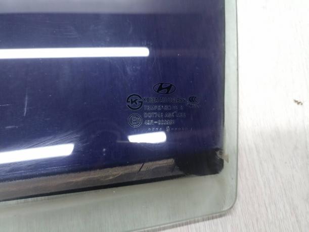 Стекло задней левой двери Hyundai Elantra 4 834112H010