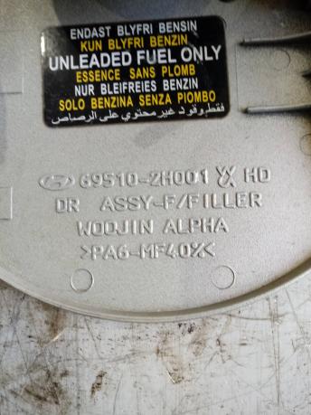 Лючок бензобака Hyundai Elantra 4 695102H001