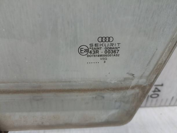 Стекло передней левой двери Audi A8 D3 4E0845021G