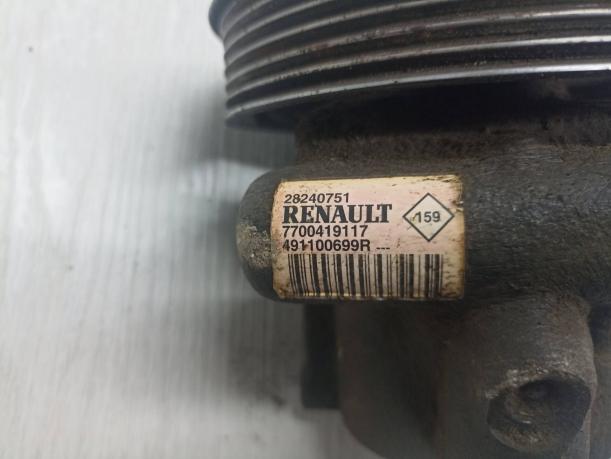 насос гидроусилителя Renault Logan 7700419117