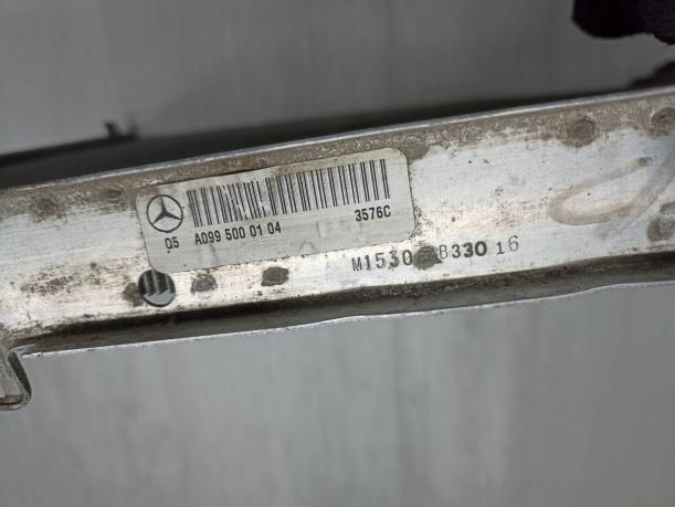 Радиатор основной мерседес В166 ГЛЕ ГЛ ГЛС МЛ A0995001303