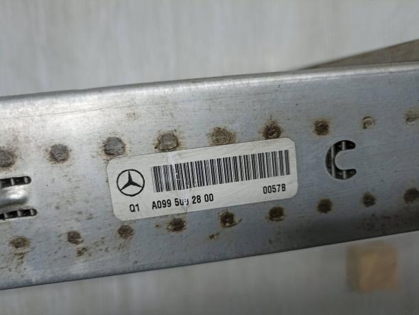 Радиатор интеркулера мерседес В166 ГЛЕ ГЛ ГЛС МЛ A0995002800