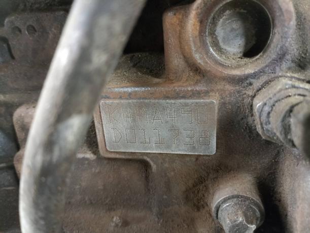 Двигатель в сборе Nissan Almera G15 1.6 K4MA490 1010200Q6R