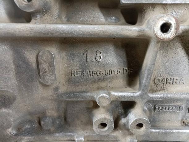 Двигатель в сборе Ford Focus 2 1.8 QQDB 1364482