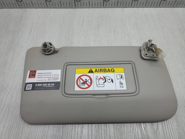Козырек солнцезащитный Ниссан Х-Трейл т32 964004CC0A