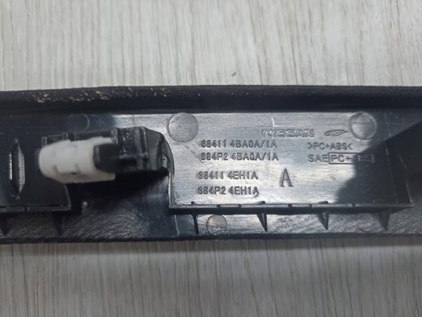 Накладка торпедо правая Nissan X-Trail T32 684114BA1A