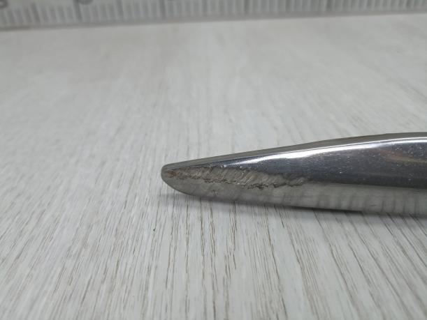 Молдинг переднего бампера Ниссан Х-Трейл т32 620724CM0A