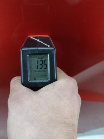 Дверь задняя левая Лада Веста седан Красная 8450039380