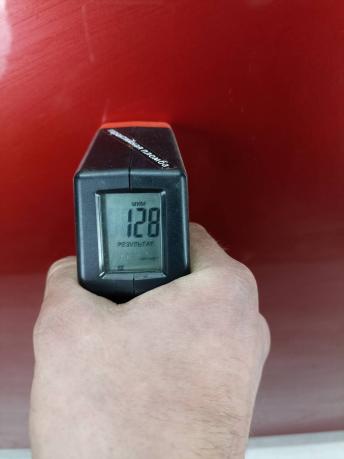 Дверь задняя правая Лада Веста седан Красная 8450039383