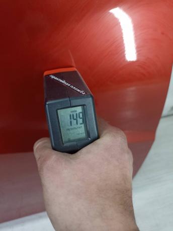 Дверь передняя правая Лада Веста Красная 8450039385