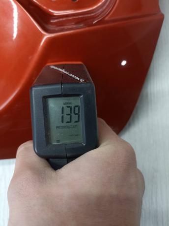 Крышка багажника Лада Веста Красная 8450039387