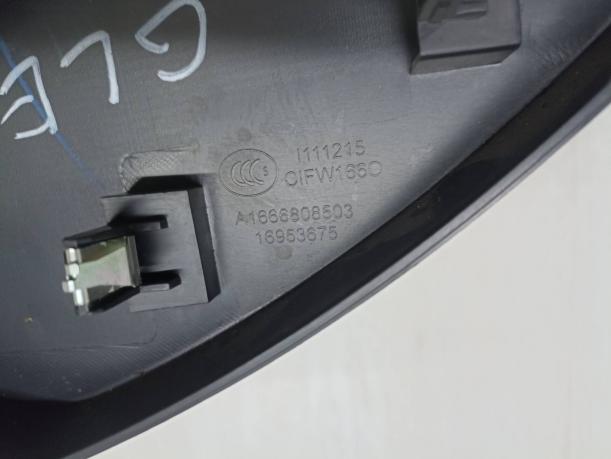 Накладка торпедо боковая мерседес В166 ГЛЕ ГЛ ГЛС A1666808503