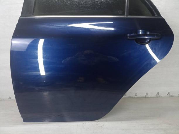 Дверь задняя левая Toyota Corolla E150 синяя 6700412A20