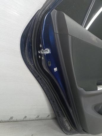 Дверь задняя левая Toyota Corolla E150 синяя 6700412A20