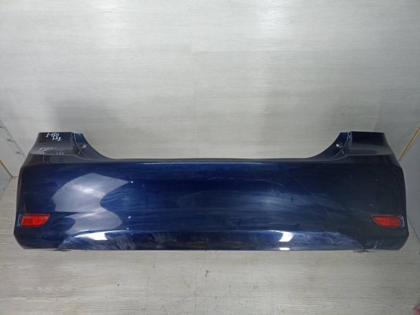 Бампер задний Toyota Corolla E150 Рест. Аналог 5215912941