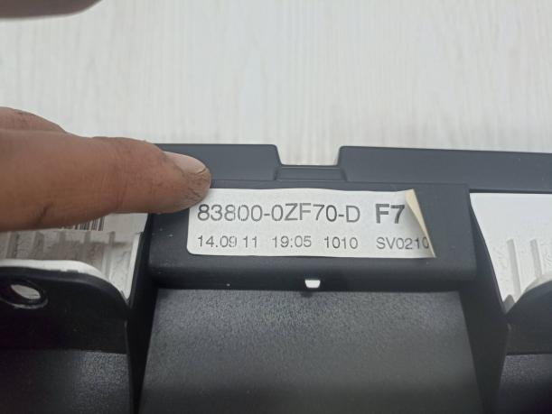 Панель приборов Toyota Corolla E150 838000ZF70