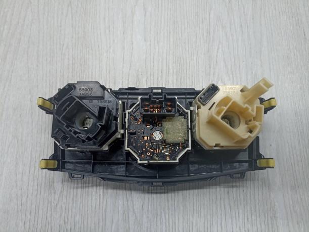 Блок управления климат контролем Toyota Corolla E15 5590112210