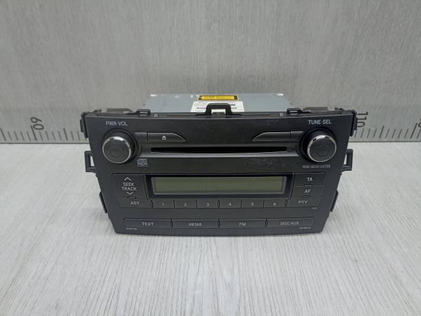 Магнитола штатная Toyota Corolla E150 8612012D50