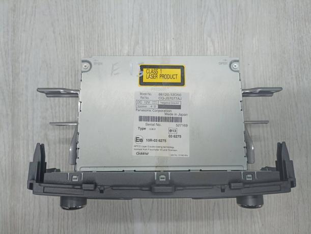 Магнитола штатная Toyota Corolla E150 8612012D50