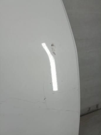 Дверь задняя правая в сборе Hyundai ix35 белая 770042Y011