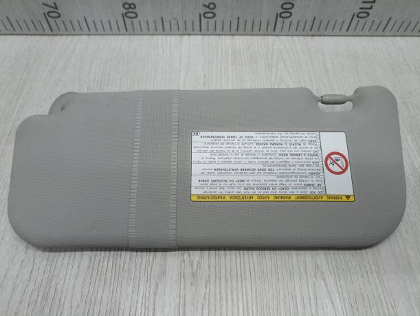 Козырек солнцезащитный Toyota Corolla E150 7432012A30B3