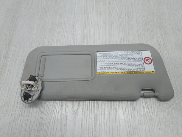Козырек солнцезащитный Toyota Corolla E150 7432012A30B3