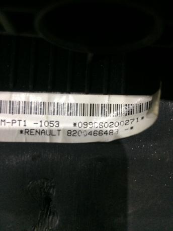 Подушка безопасности в руль Renault Scenic 2 8200466483