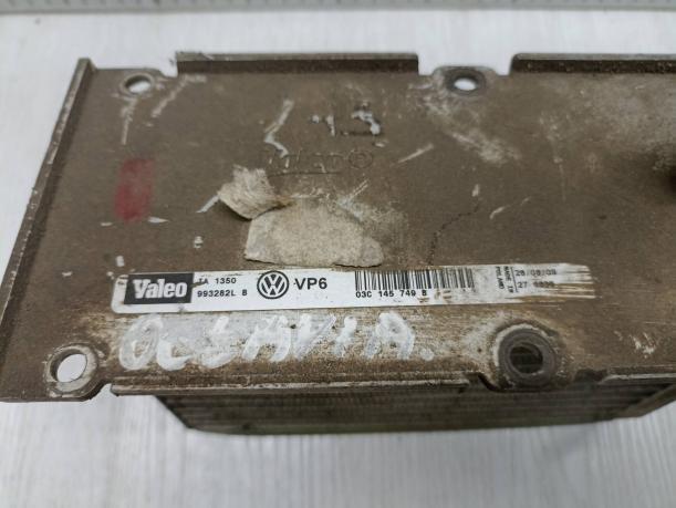 Радиатор охлаждения турбины (интеркулер) Skoda Octavia A5 03C145749B