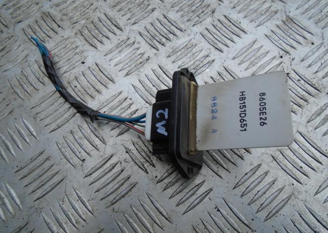  Резистор печки мазда 2 DE  HB151D651