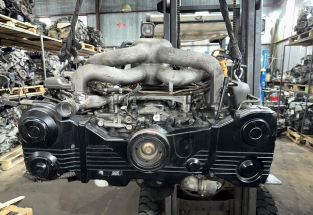 Двигатель Subaru Legacy BL EJ204 2000-2012 123