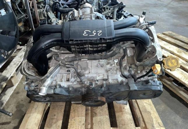 Двигатель Subaru Legacy BM 2.5 4WD CVT 2009-2012 10100BS880