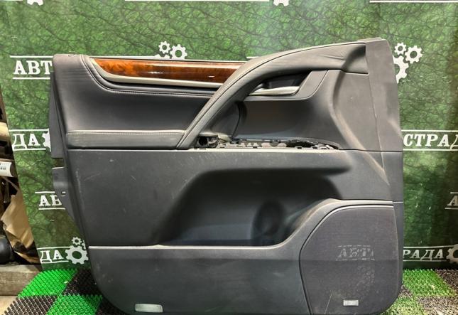 Обшивка боковой двери передняя левая Lexus Lx 67620-60X40-C1