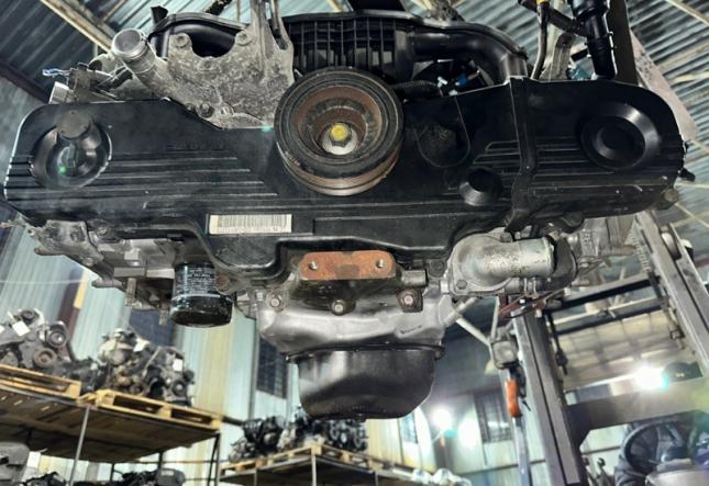 Двигатель Subaru Forester Legacy Outback EJ253 123