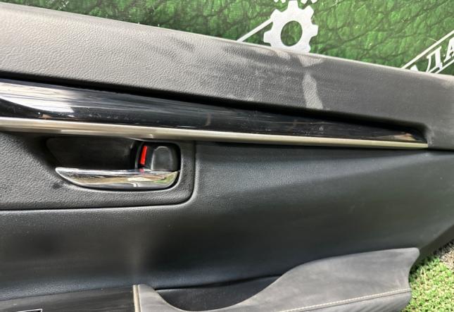 Обшивка боковой двери задняя правая Lexus Es 6 6763006k40c3