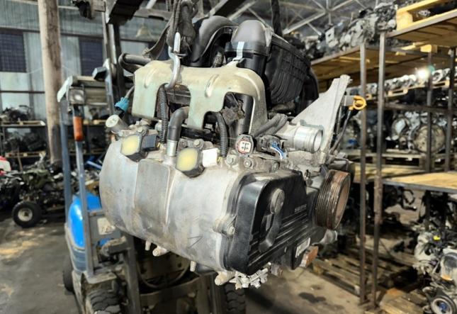 Двигатель Subaru Forester Legacy Outback EJ253 123
