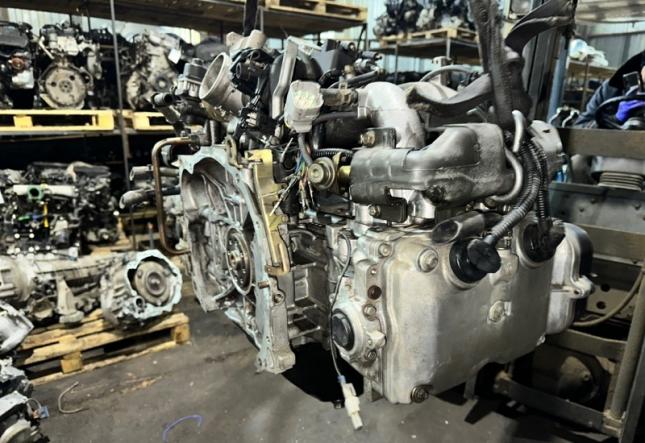 Двигатель Subaru Forester Legacy Outback EJ251 