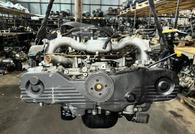 Двигатель Subaru Forester Legacy Outback EJ251 