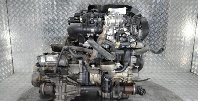 Двигатель Smart Forfour (04-06) 639.939