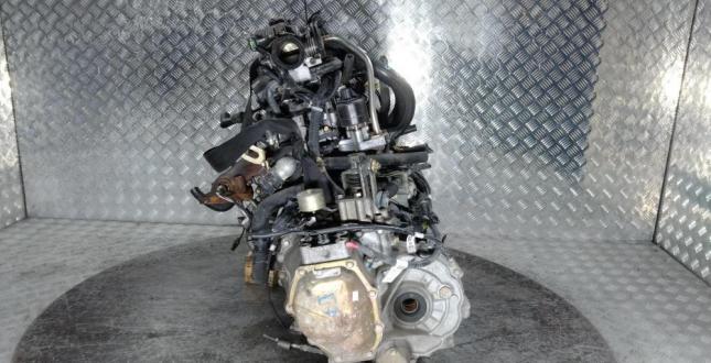 Двигатель Chevrolet Matiz (05-08) A08S3