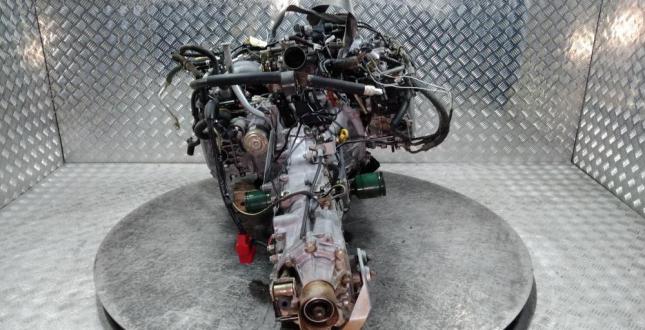 Двигатель Subaru Forester (97-00) EJ20