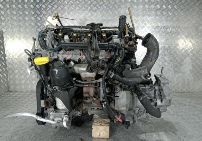 Двигатель Fiat Doblo (05-15) 199A2.000