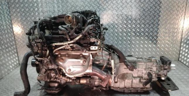Двигатель Infiniti G (06-10) VQ35HR