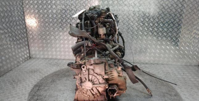 Двигатель Chevrolet Spark (10-15) B10D1