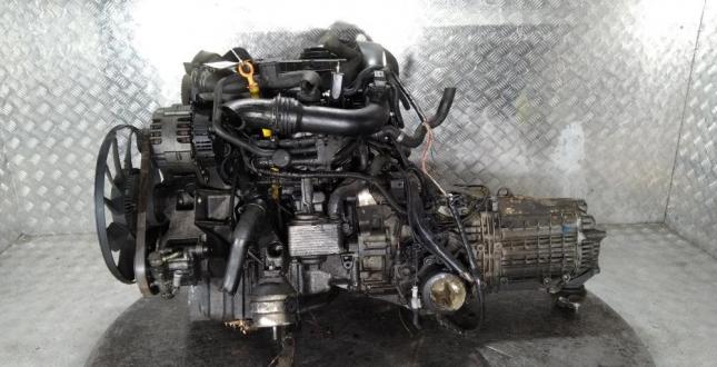 Двигатель Audi A4 B6 (01-04) AWX