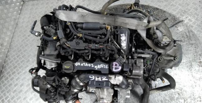 Двигатель Peugeot 207 (06-09) 9HZ